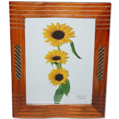 "Wooden Photo Frame -5248 -009 - Click here to View more details about this Product